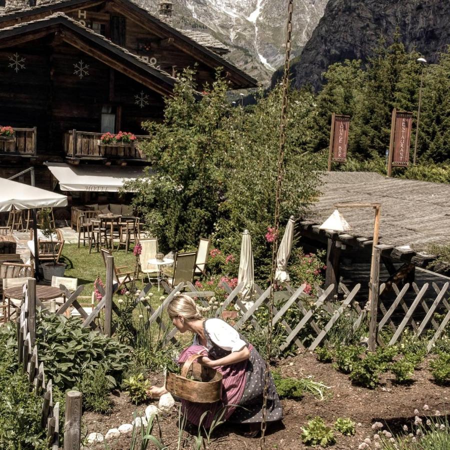 Hotel Chalet Svizzero Courmayeur Exterior foto