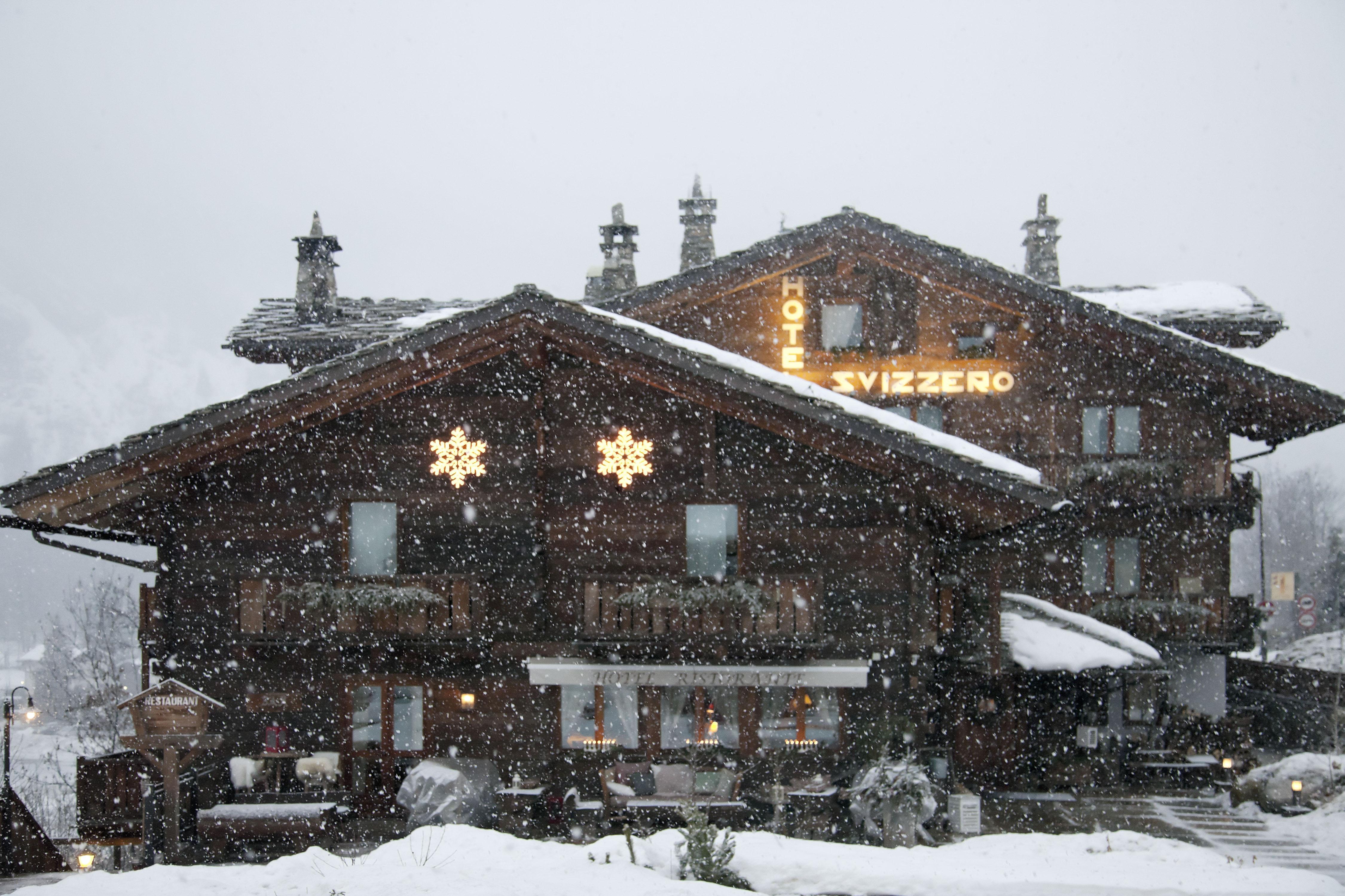 Hotel Chalet Svizzero Courmayeur Exterior foto