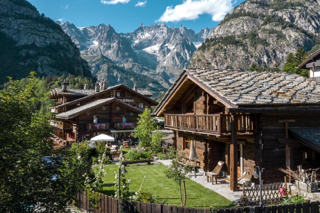 Hotel Chalet Svizzero Courmayeur Exterior foto