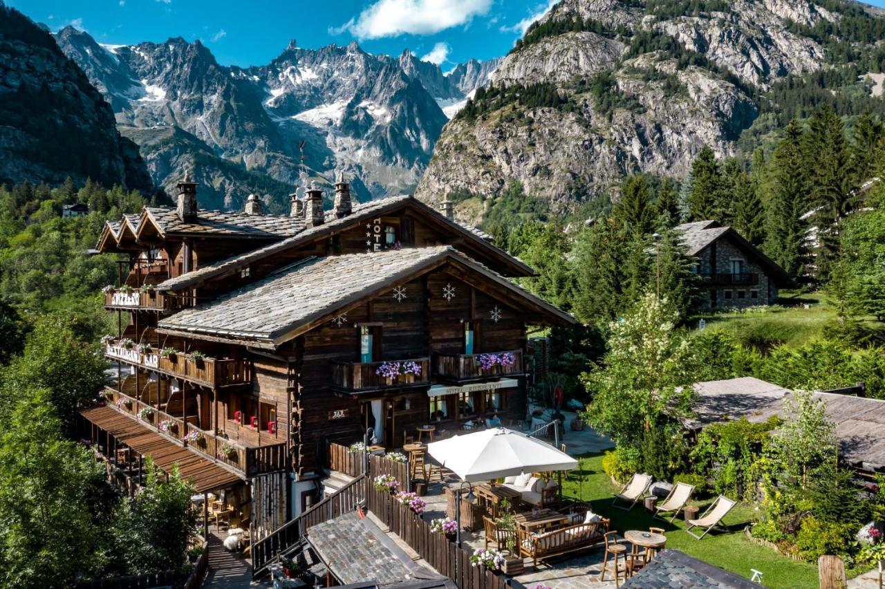 Hotel Chalet Svizzero Courmayeur Exterior foto