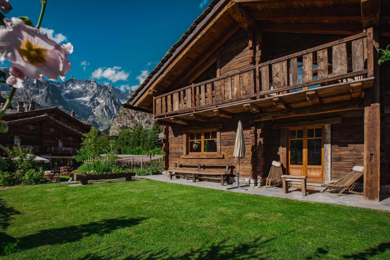 Hotel Chalet Svizzero Courmayeur Exterior foto